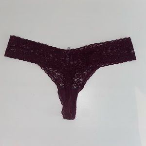 Aerie lace thong